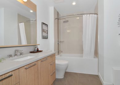 One Bedroom Suite Bathroom