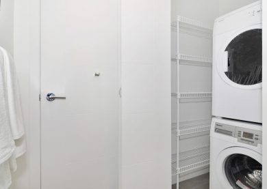 One Bedroom Suite Laundry