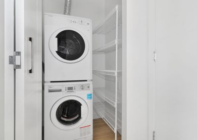 Two Bedroom Suite Laundry