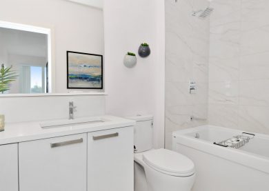 Two Bedroom Suite In-Suite Bathroom