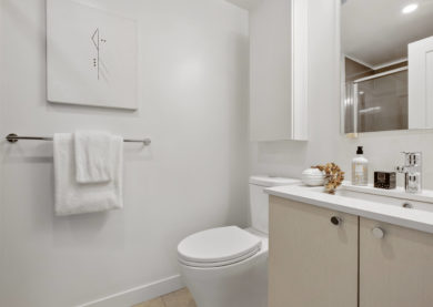 Two Bedroom Suite Ensuite Bathroom