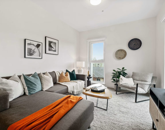 Three Bedroom Suite Living Room