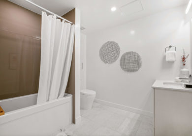 One Bedroom Suite Bathroom